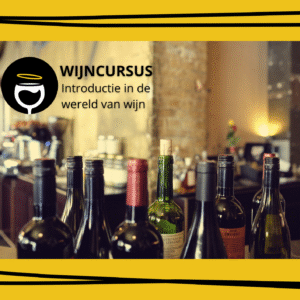 Introductie in de wereld van wijn, wijncursus in 2 avonden (29 oktober en 5 november '25)