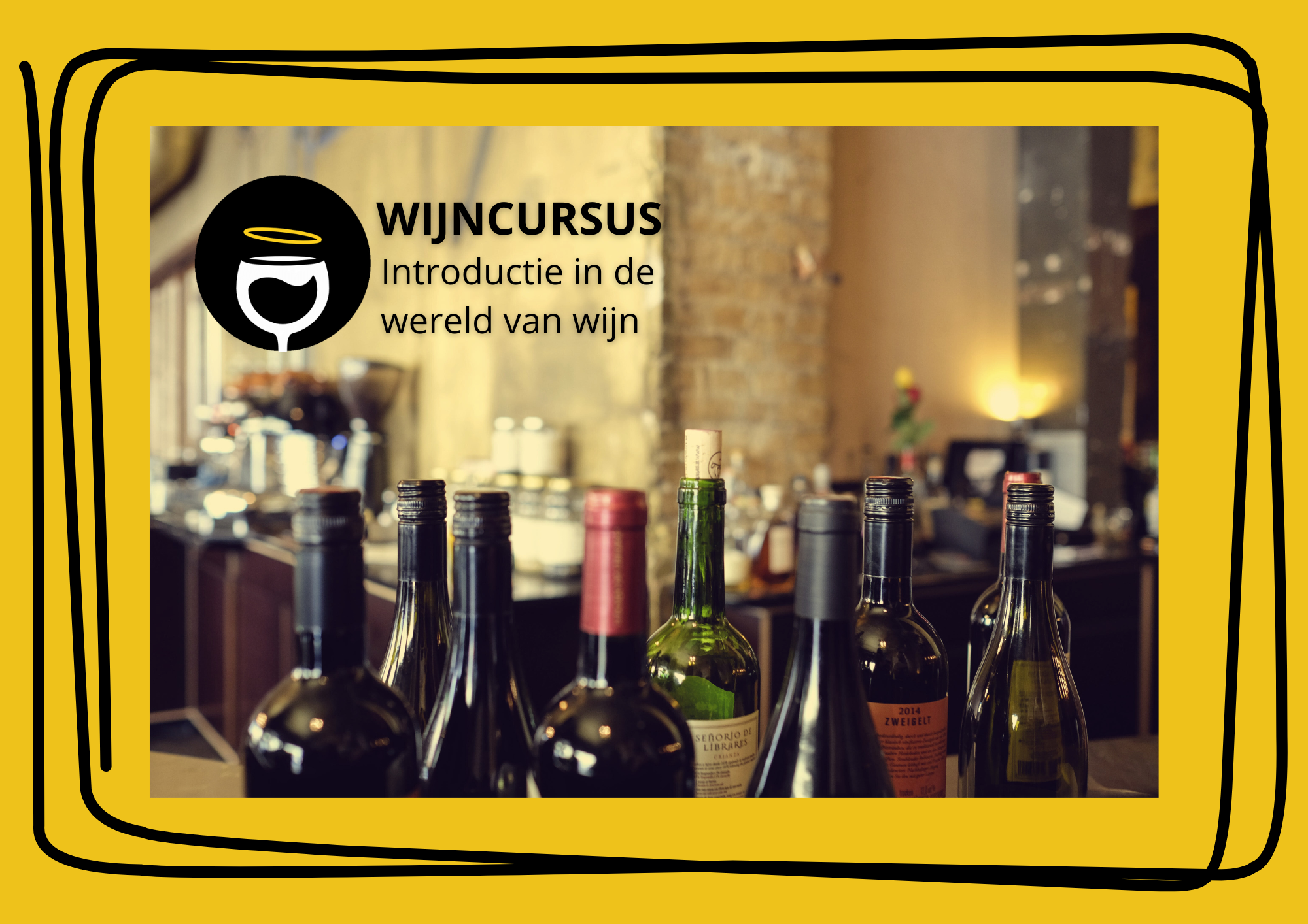 Introductie in de wereld van wijn, wijncursus in 2 avonden (29 oktober en 5 november '25)